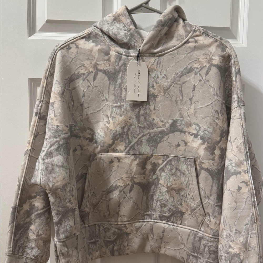 Camouflage Hoodie by Better Together